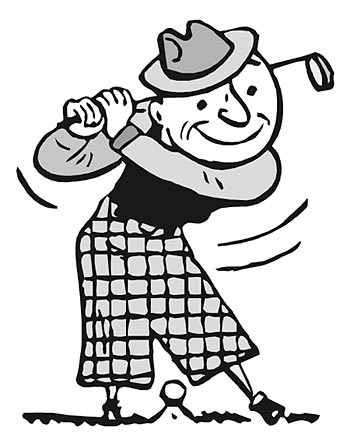 Buchert Media Ursprung Golfspiel